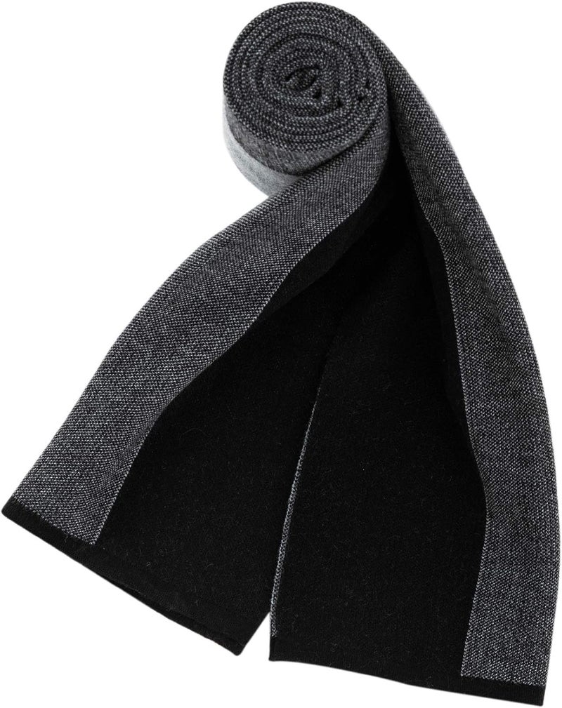 Lallier Men's Merino Wool Scarf, Long Winter Neckwear with Gift Box - Image 2
